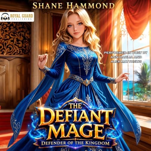Cover art for The Defiant Mage: Defender of the Kingdom: A LitRPG Progression Fantasy Adventure