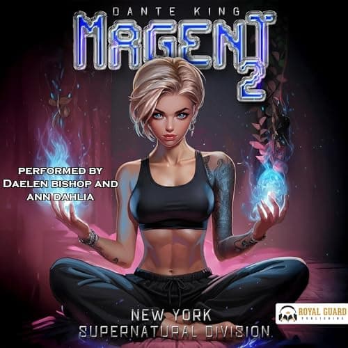 Cover art for Magent 2
